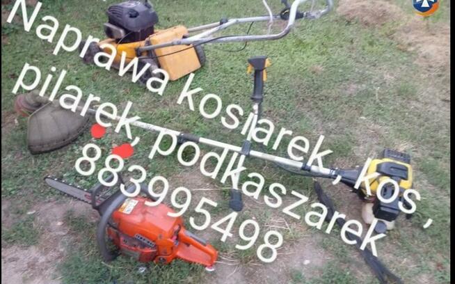 Naprawa kosiarek