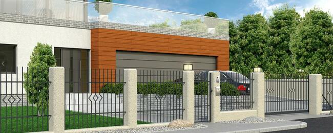 Bramy Ełk – dwuskrzydłowe i przesuwne | Kar-Group