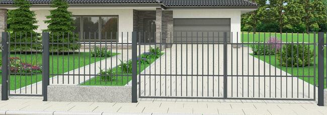 Bramy Ełk – dwuskrzydłowe i przesuwne | Kar-Group