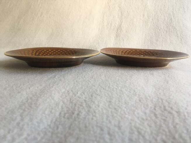 PRL Tułowice Nely talerze talerzyki