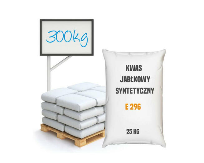 Kwas jabłkowy, dodatek spożywczy E296