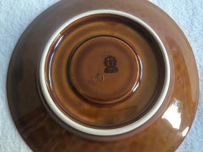 PRL Tułowice Nely talerze talerzyki