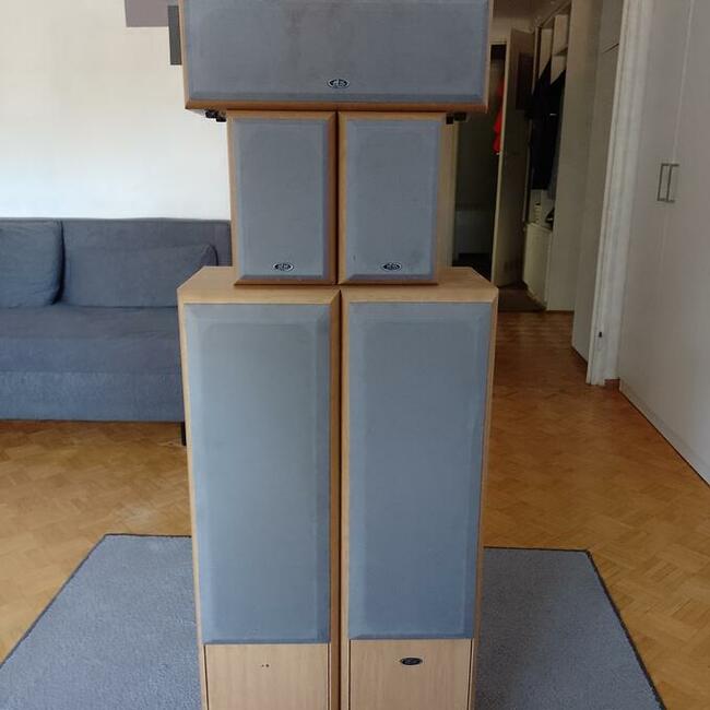 Zestaw kolumn 5.0 Eltax