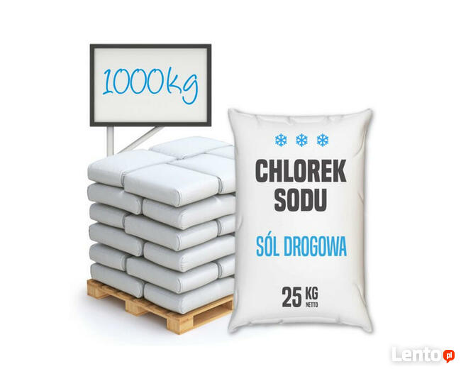 Sól drogowa, chlorek sodu
