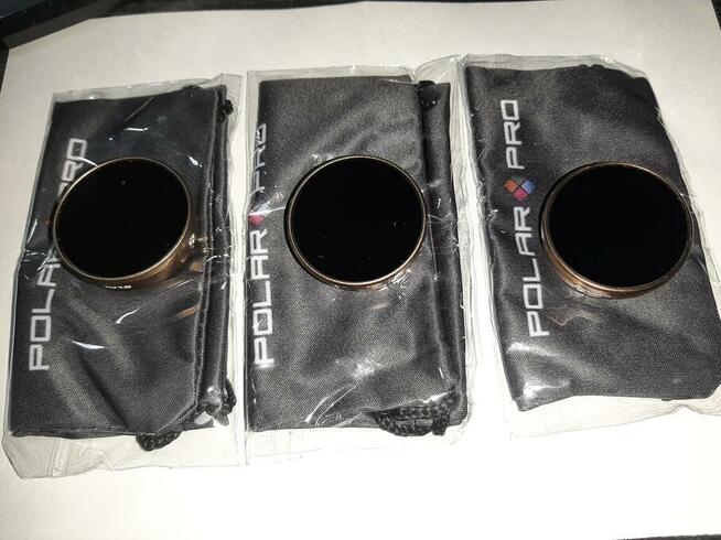 Zestaw 3 filtrów ND 16/32/64 do DJI Phantom 4 Polar Pro