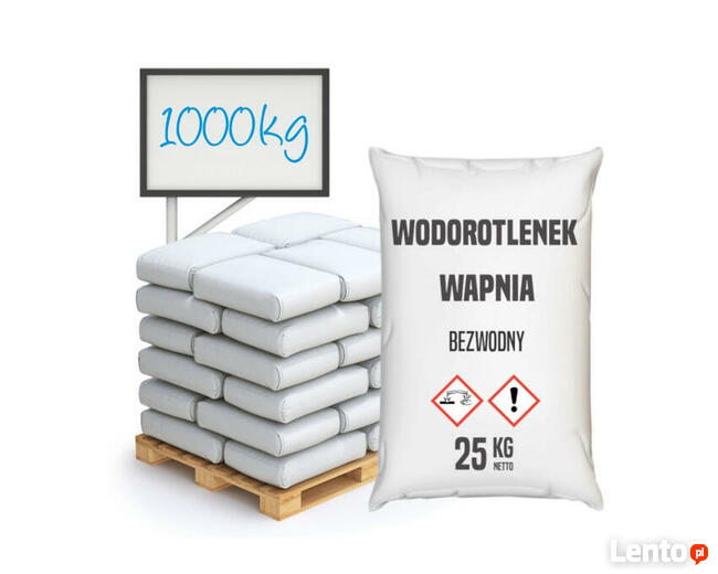 Wapno gaszone, wodorotlenek wapnia