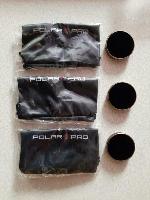 Zestaw 3 filtrów ND 16/32/64 do DJI Phantom 4 Polar Pro