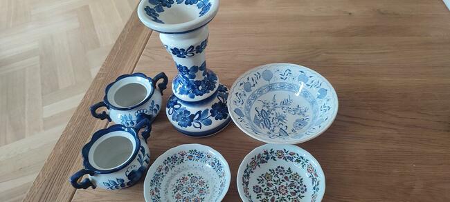 Trochę Starej porcelany Gżel, Włocławek, Cepelia