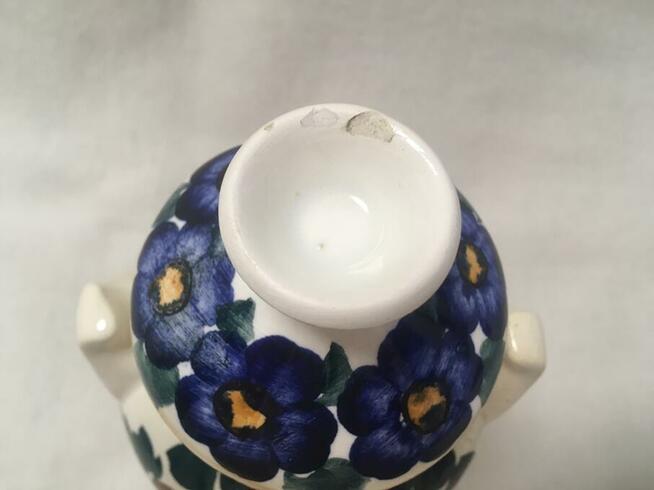 PRL Amfora Fajans Koło 673 - 4 z nazwiskiem