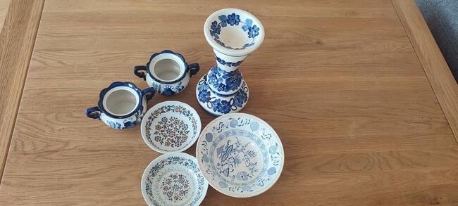 Trochę Starej porcelany Gżel, Włocławek, Cepelia