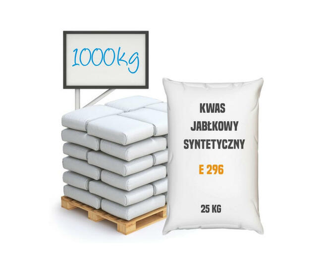 Kwas jabłkowy, dodatek spożywczy E296