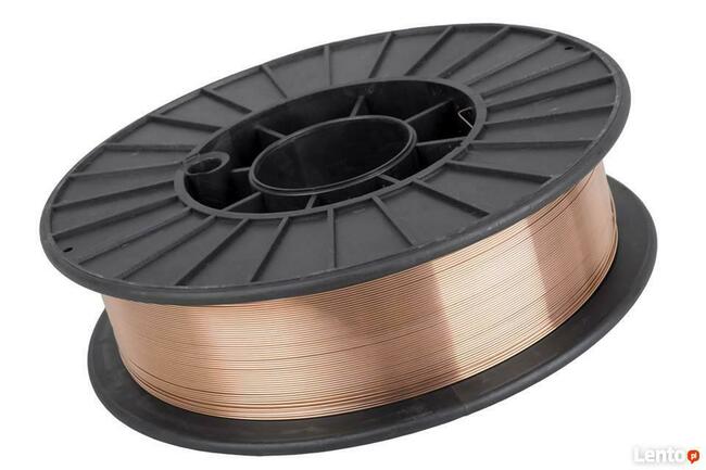 Drut spawalniczy do migomatu 1mm;1,2mm x 15kg (Nowy