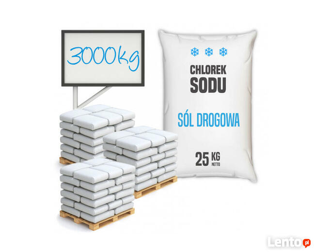 Sól drogowa, chlorek sodu