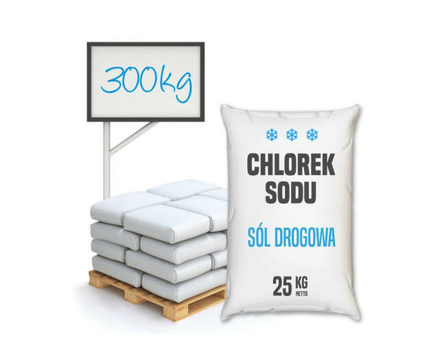 Sól drogowa, chlorek sodu