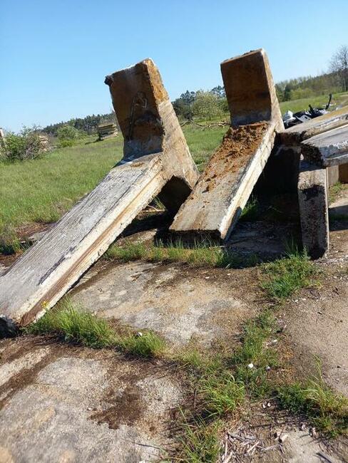 Mury oporowe typu T, 5m stan bardzo dobry. Zapraszam