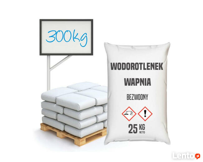 Wapno gaszone, wodorotlenek wapnia