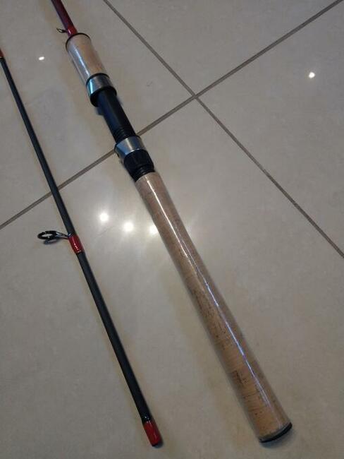 Lekki i szybki spinning węglowy różne długości