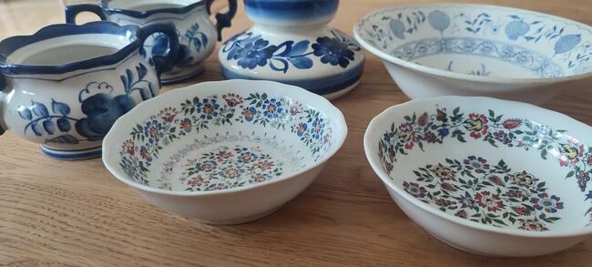 Trochę Starej porcelany Gżel, Włocławek, Cepelia