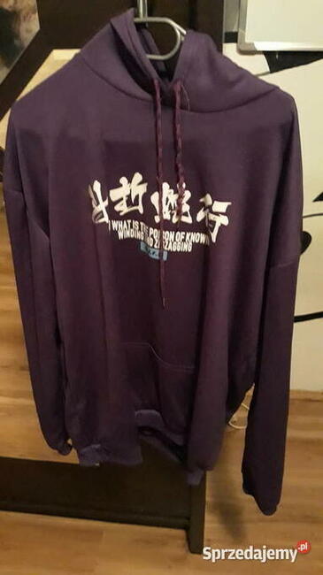 Bluza unisex z motywem chińskim