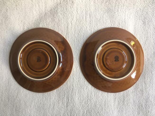 PRL Tułowice Nely talerze talerzyki