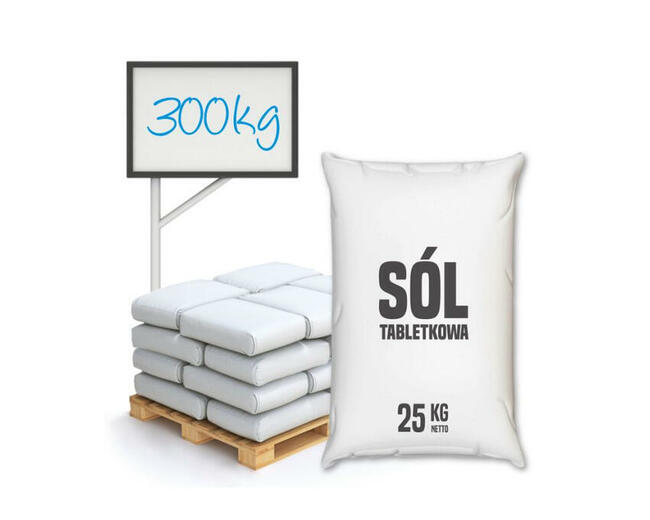 Sól tabletkowa, chlorek sodu