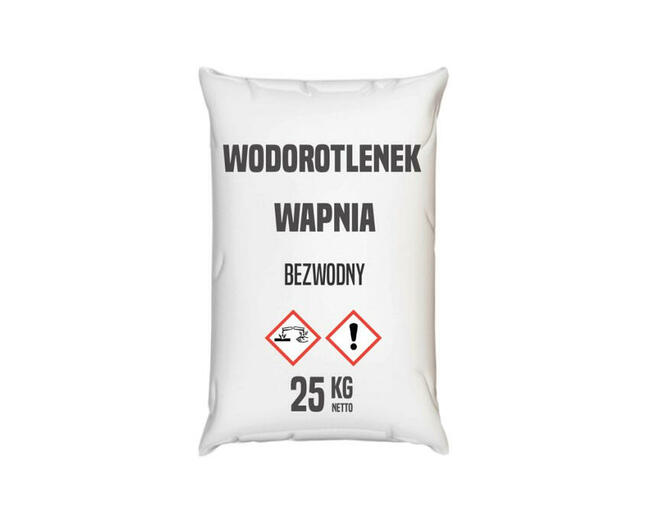 Wapno gaszone, wodorotlenek wapnia