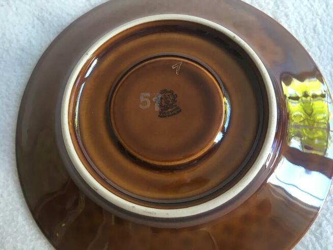 PRL Tułowice Nely talerze talerzyki