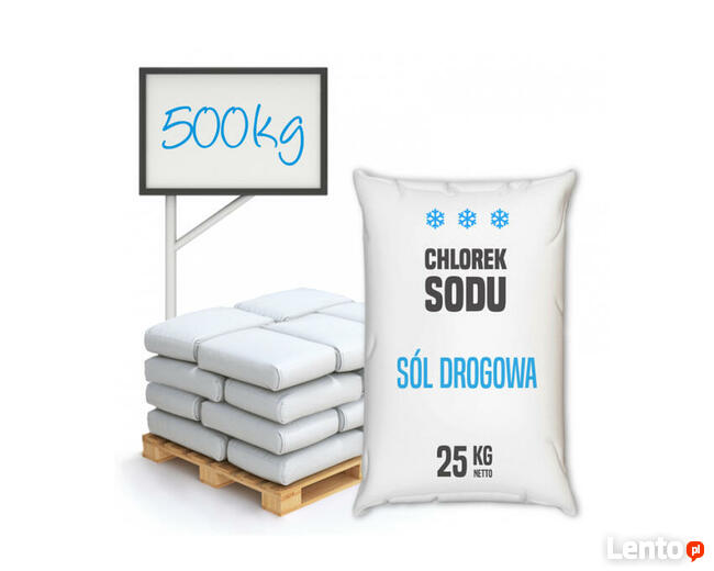 Sól drogowa, chlorek sodu