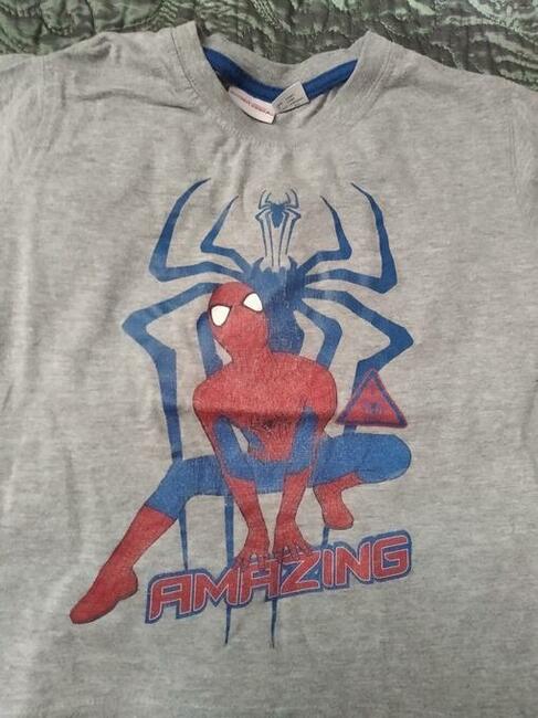 Podkoszulka chłopięca Spiderman