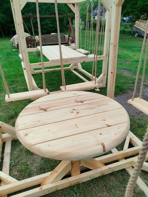 Huśtawka duża - plaża pikniki ogrody - restauracje