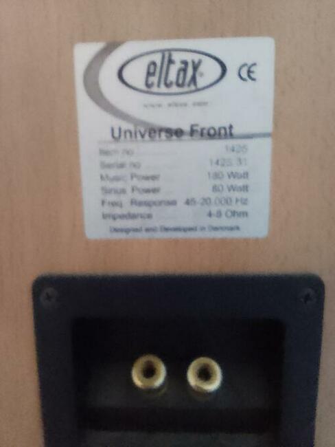 Zestaw kolumn 5.0 Eltax