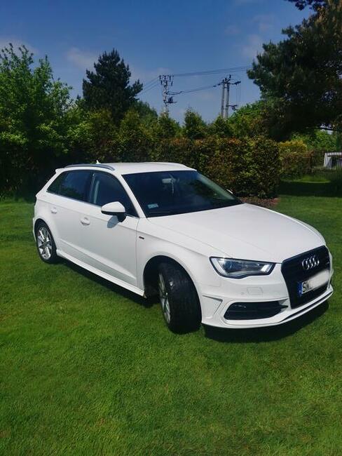 Audi A3 1.2 TFSI Sport-back S-Line 2015r.66000 km