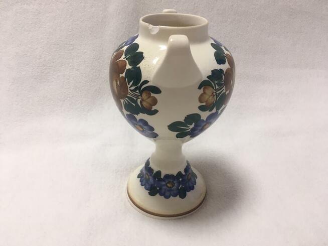 PRL Amfora Fajans Koło 673 - 4 z nazwiskiem