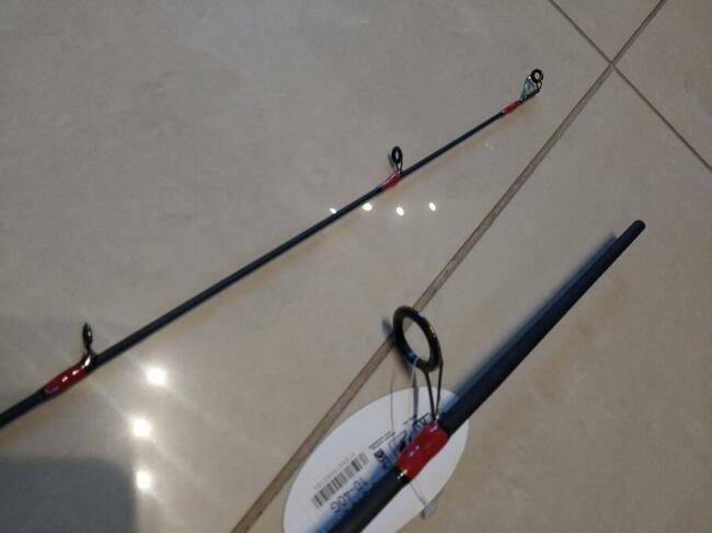 Lekki i szybki spinning węglowy różne długości