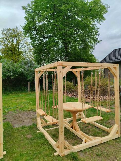 Huśtawka duża - plaża pikniki ogrody - restauracje