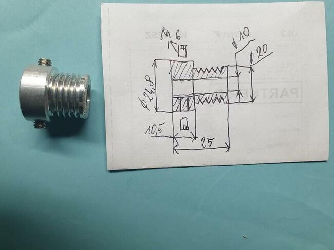 Koło pasowe na pas rowkowy