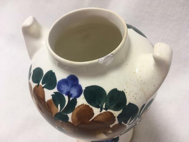 PRL Amfora Fajans Koło 673 - 4 z nazwiskiem