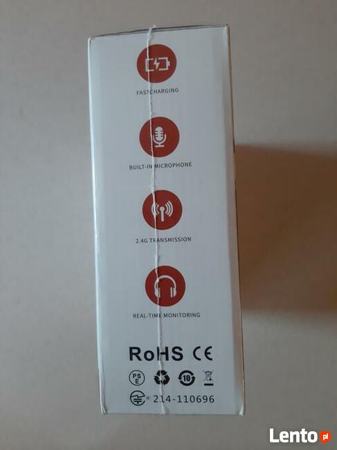 Zestaw mikrofonów bezprzewodowych Andoer Wireless Microphone