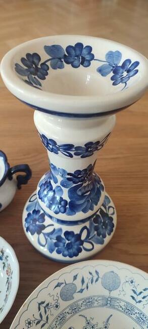 Trochę Starej porcelany Gżel, Włocławek, Cepelia