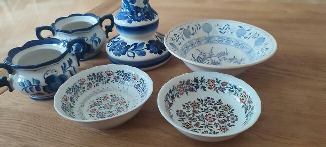 Trochę Starej porcelany Gżel, Włocławek, Cepelia