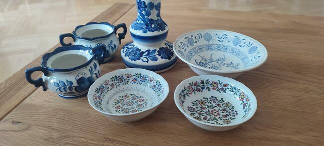 Trochę Starej porcelany Gżel, Włocławek, Cepelia