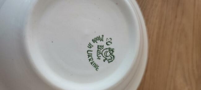 Trochę Starej porcelany Gżel, Włocławek, Cepelia