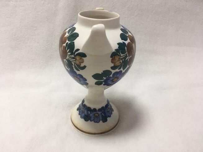 PRL Amfora Fajans Koło 673 - 4 z nazwiskiem