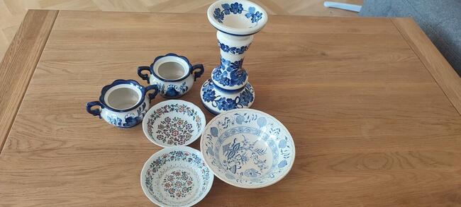 Trochę Starej porcelany Gżel, Włocławek, Cepelia