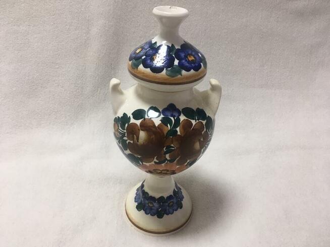 PRL Amfora Fajans Koło 673 - 4 z nazwiskiem