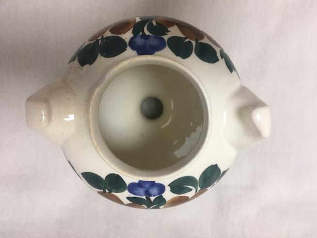 PRL Amfora Fajans Koło 673 - 4 z nazwiskiem