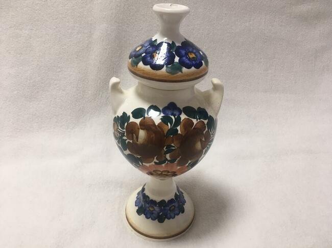 PRL Amfora Fajans Koło 673 - 4 z nazwiskiem