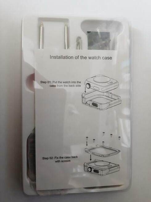 Apple watch 6 bransoletka+ koperta