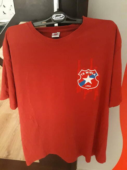 2 koszulki Wisły Kraków rozmiar XL