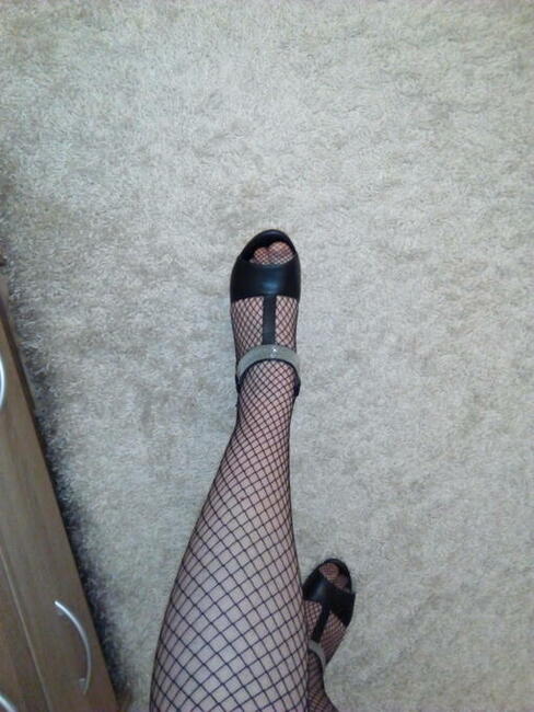 Kobiece rajstopy kabaretki